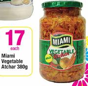 Miami Vegetable Atchar-380Gm Each