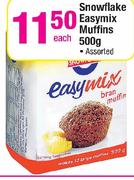 Snowflake Muffins-500Gm Each