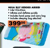 Hula Elly Kiddies Airbed