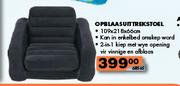 Opblaasuit Trekstoel
