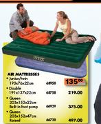 Intex Air Mattresses Junior/Twin(193x76x22Cm)