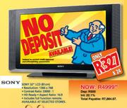Sony 32" LCD (81cm)