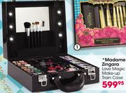 Madame Zingara Love Magic Make-Op Train Case