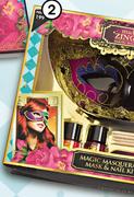 Madame Zingara Mask & Nail Set