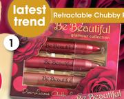 Be Beautiful Glamour Collection Divalicious Chubby Lip Crayon Set