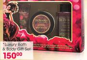 Be Beautiful Glamour Collection Luxury Bath & Body Gift Set