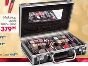 Be Beautiful Glamour Collection Make-Up Artist Train Case