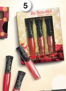 Be Beautiful Glamour Collection Perfect Pout Gloss Trio Set