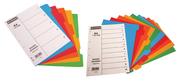 Donau-Board Dividers Rainbow A4 10 Tab (CT3205)
