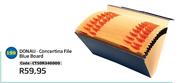 Donau-Concertina File Blue Board 