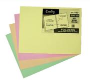 Croxley-Foolscap Manila Folders Pink 20Pk (SCFOL200F07Y)