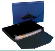 Donau-Expanding File 13 Pocket Division Blue (CT55A412JM10)