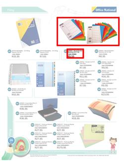 Office National : Back To School 2014 (9 Sep 2013- 31 Jan 2014), page 14
