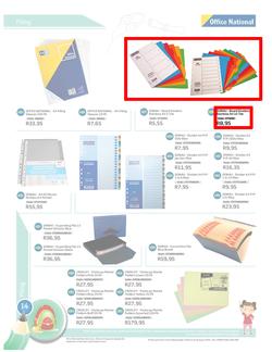 Office National : Back To School 2014 (9 Sep 2013- 31 Jan 2014), page 14