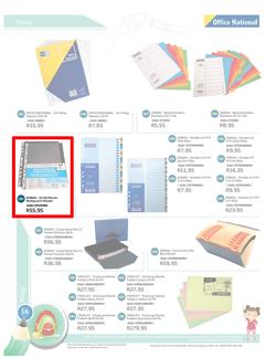 Office National : Back To School 2014 (9 Sep 2013- 31 Jan 2014), page 14