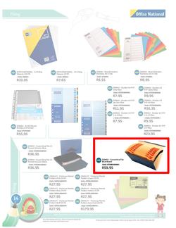 Office National : Back To School 2014 (9 Sep 2013- 31 Jan 2014), page 14