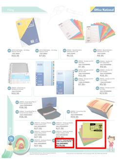 Office National : Back To School 2014 (9 Sep 2013- 31 Jan 2014), page 14