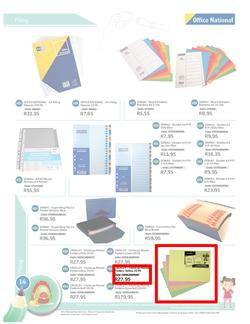 Office National : Back To School 2014 (9 Sep 2013- 31 Jan 2014), page 14