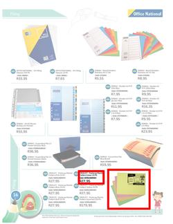 Office National : Back To School 2014 (9 Sep 2013- 31 Jan 2014), page 14