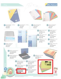 Office National : Back To School 2014 (9 Sep 2013- 31 Jan 2014), page 14
