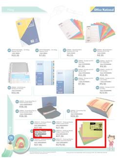 Office National : Back To School 2014 (9 Sep 2013- 31 Jan 2014), page 14