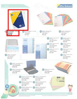 Office National : Back To School 2014 (9 Sep 2013- 31 Jan 2014), page 14