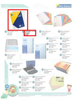 Office National : Back To School 2014 (9 Sep 2013- 31 Jan 2014), page 14