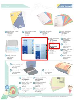Office National : Back To School 2014 (9 Sep 2013- 31 Jan 2014), page 14