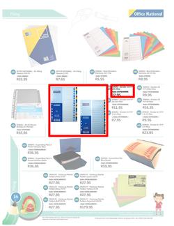 Office National : Back To School 2014 (9 Sep 2013- 31 Jan 2014), page 14