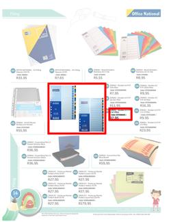 Office National : Back To School 2014 (9 Sep 2013- 31 Jan 2014), page 14