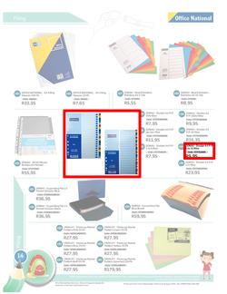 Office National : Back To School 2014 (9 Sep 2013- 31 Jan 2014), page 14