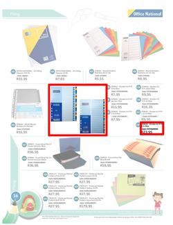 Office National : Back To School 2014 (9 Sep 2013- 31 Jan 2014), page 14