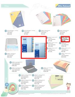Office National : Back To School 2014 (9 Sep 2013- 31 Jan 2014), page 14