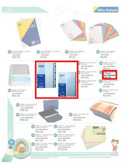 Office National : Back To School 2014 (9 Sep 2013- 31 Jan 2014), page 14