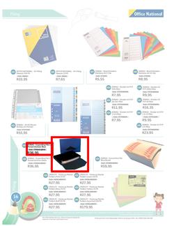 Office National : Back To School 2014 (9 Sep 2013- 31 Jan 2014), page 14