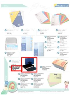 Office National : Back To School 2014 (9 Sep 2013- 31 Jan 2014), page 14