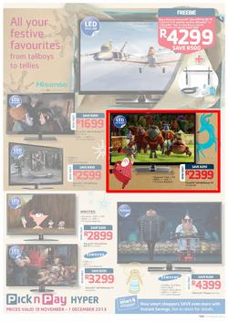 Pick n Pay Hyper : Save On All Your Gifting Favourites ( 19 Nov - 01 Dec 2013 ), page 14