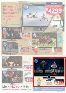 Pick n Pay Hyper : Save On All Your Gifting Favourites ( 19 Nov - 01 Dec 2013 ), page 14