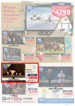 Pick n Pay Hyper : Save On All Your Gifting Favourites ( 19 Nov - 01 Dec 2013 ), page 14