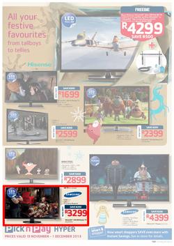 Pick n Pay Hyper : Save On All Your Gifting Favourites ( 19 Nov - 01 Dec 2013 ), page 14