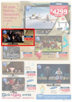 Pick n Pay Hyper : Save On All Your Gifting Favourites ( 19 Nov - 01 Dec 2013 ), page 14
