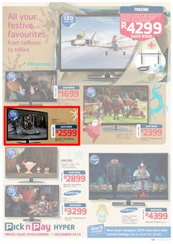 Pick n Pay Hyper : Save On All Your Gifting Favourites ( 19 Nov - 01 Dec 2013 ), page 14