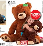 Jumbo Soft Bear 130cm-Each