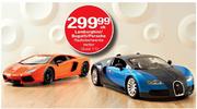 Lamborghini/Bugatti/Porsche Radiobeheerde Motor-Each