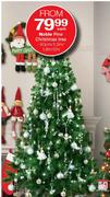 Noble Pine Christmas Tree 90cm