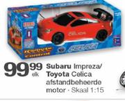 Subaru Impreza/Toyota Celica Afstandbeheerde Motor-Each