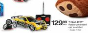 "I-Can-Drift" Radio-Controlled Car-Each