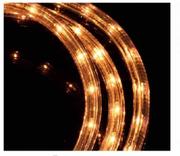 Santa's Choice Static Rope Light 9m