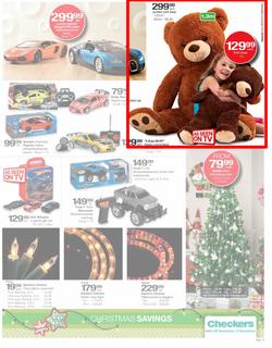 Checkers Western Cape : Keep Saving This Christmas ( 25 Nov - 08 Dec 2013 ), page 14