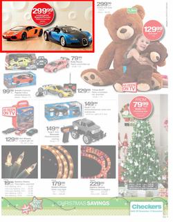 Checkers Western Cape : Keep Saving This Christmas ( 25 Nov - 08 Dec 2013 ), page 14
